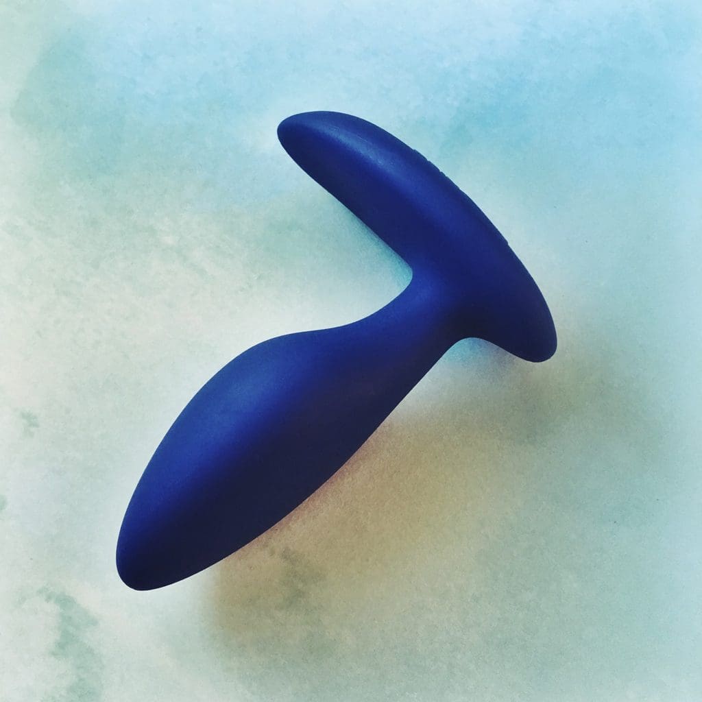 Side view of We-Vibe Ditto butt plug