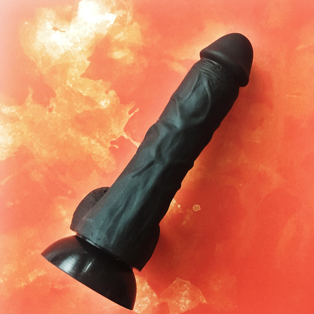 Top view of cloud9 dildo