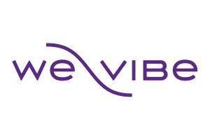 text graphic of We-Vibe company logo