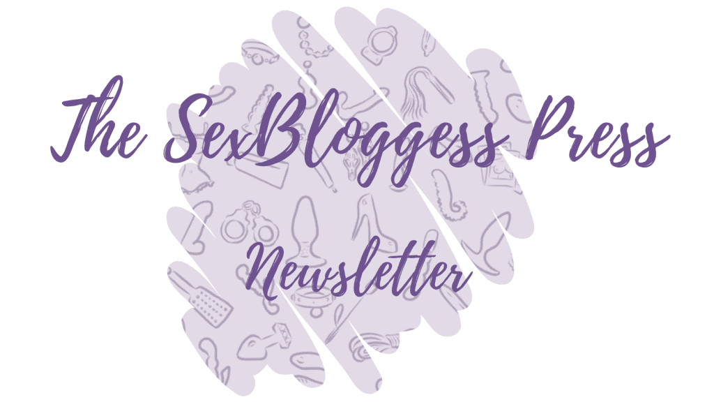 text graphic that reads The SexBloggess Press newsletter