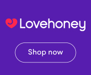 text graphic for Lovehoney website